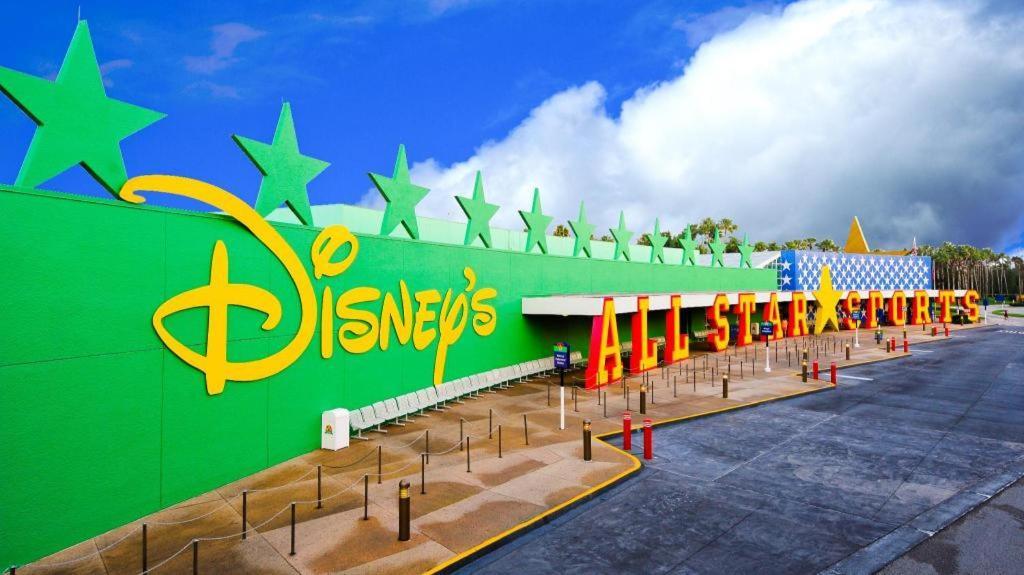 סלבריישן Disney'S All-Star Sports Resort מראה חיצוני תמונה