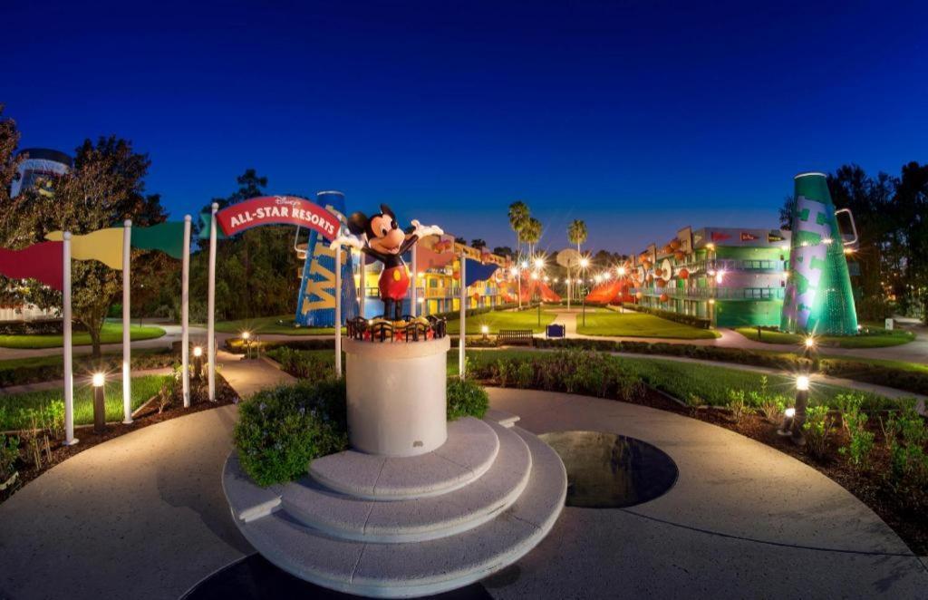 סלבריישן Disney'S All-Star Sports Resort מראה חיצוני תמונה