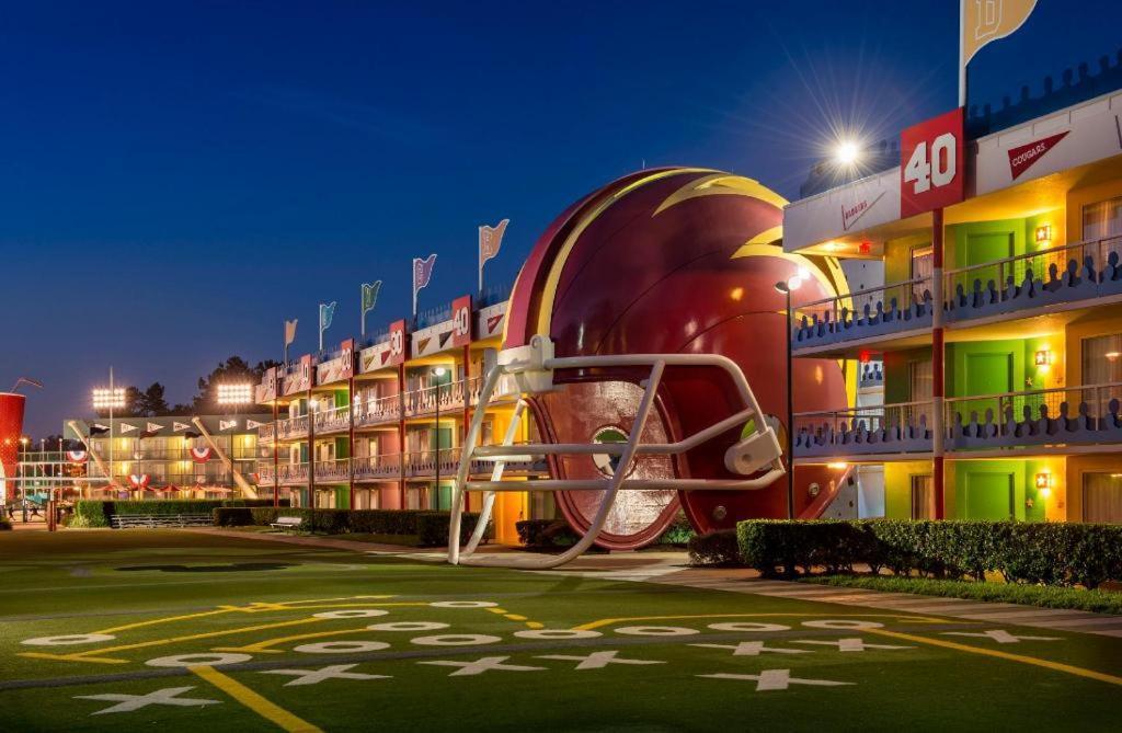 סלבריישן Disney'S All-Star Sports Resort מראה חיצוני תמונה