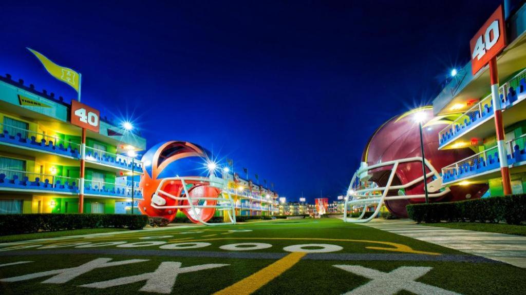 סלבריישן Disney'S All-Star Sports Resort מראה חיצוני תמונה