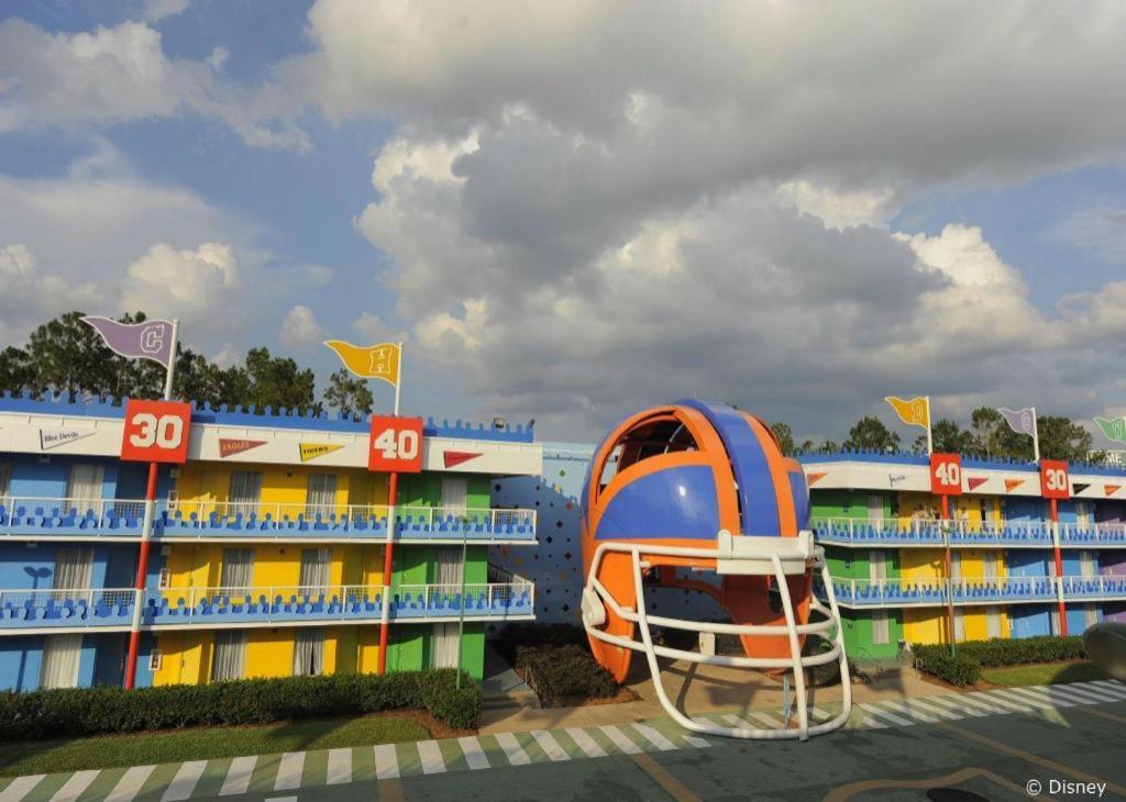 סלבריישן Disney'S All-Star Sports Resort מראה חיצוני תמונה