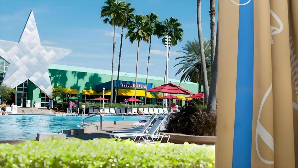 סלבריישן Disney'S All-Star Sports Resort מראה חיצוני תמונה