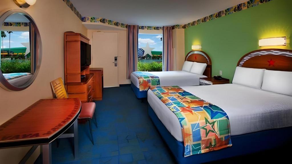 סלבריישן Disney'S All-Star Sports Resort מראה חיצוני תמונה